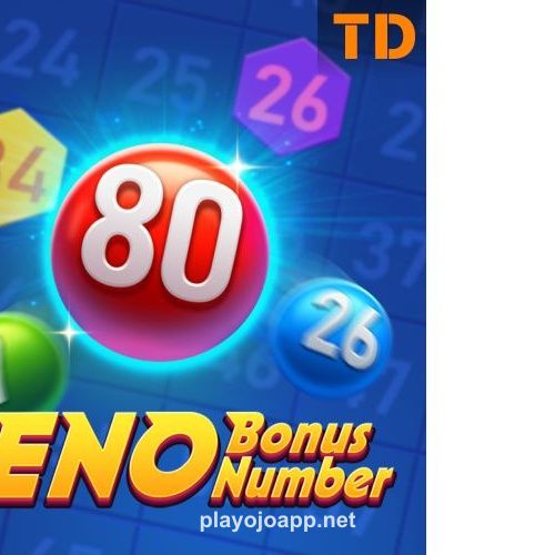 Keno Bonus Number playojo